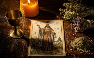 Lá Tarot The Magician (Nhà Ảo Thuật) — Ý Nghĩa Xuôi, Ngược, Tình Yêu, Sự Nghiệp & Kết Hợp Lá
