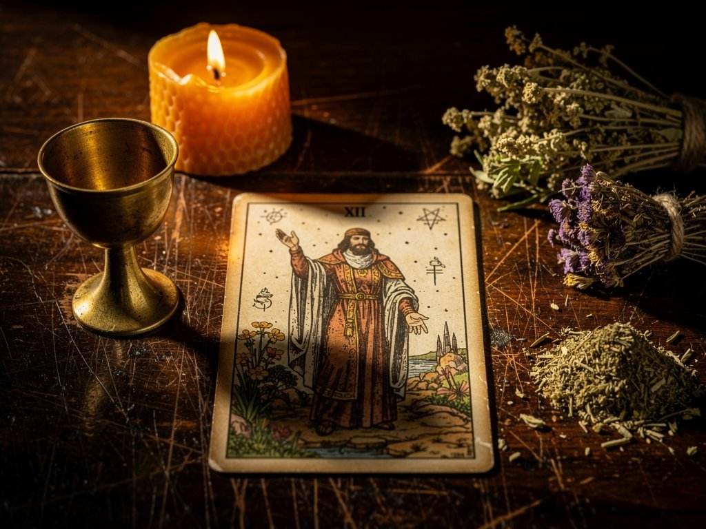 Lá bài The Magician trong bộ Tarot Rider-Waite-Smith