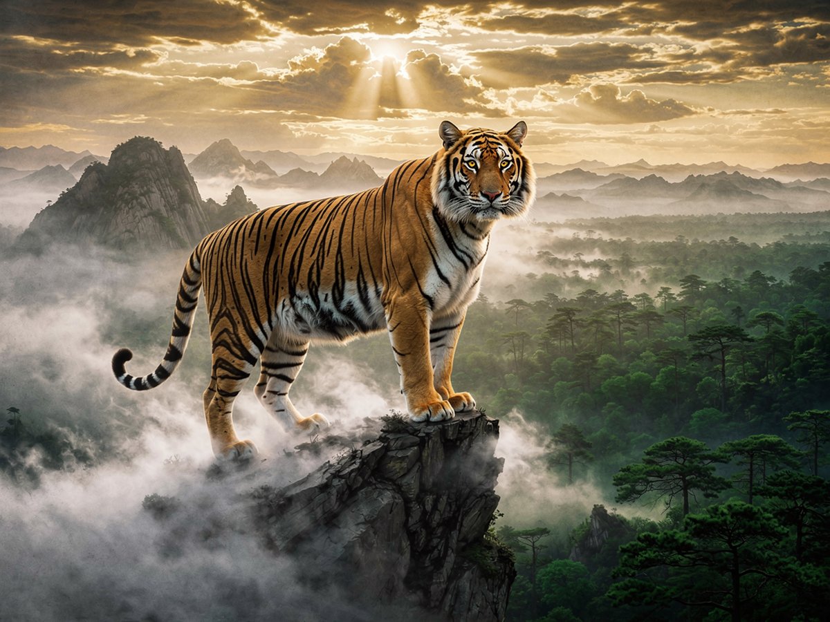 Tuổi Dần — con hổ trong 12 con giáp phương Đông
