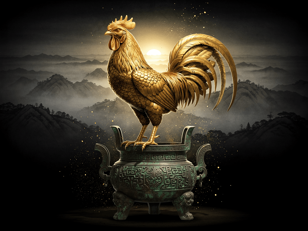 Tuổi Dậu — con gà trong 12 con giáp phương Đông