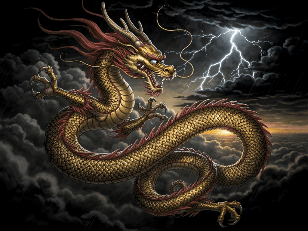 Tuổi Thìn — Con Rồng huyền bí trong huyền học phương Đông