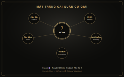 Cự Giải Trong Tình Yêu — Người Hợp, Điểm Mạnh & Lưu Ý