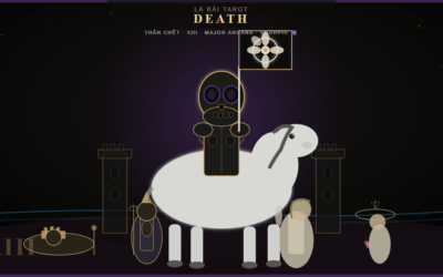 Lá Tarot Death (Thần Chết) — Ý Nghĩa Xuôi, Ngược, Tình Yêu, Sự Nghiệp & Kết Hợp Lá