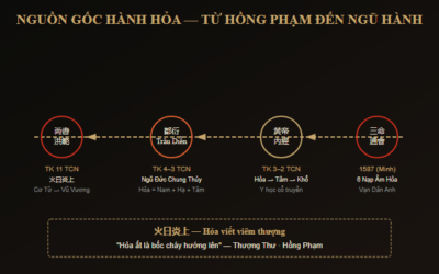 Mệnh Hỏa Là Gì — Tính Cách, Màu Sắc, Hướng, Nghề Nghiệp & 6 Nạp Âm Hỏa Toàn Tập