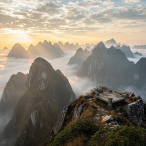 Quẻ Cấn Vi Sơn — Quái Từ, Hào Từ, Ý Nghĩa & Ứng Dụng
