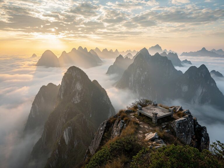 Quẻ Cấn Vi Sơn — Quái Từ, Hào Từ, Ý Nghĩa & Ứng Dụng