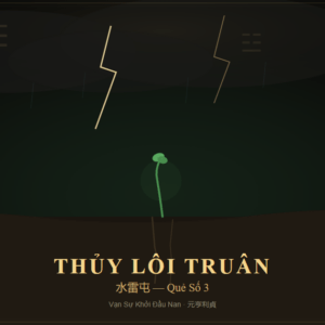 Quẻ Thủy Lôi Truân — Quái Từ, Hào Từ, Ý Nghĩa & Ứng Dụng
