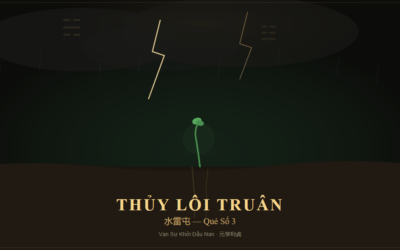 Quẻ Thủy Lôi Truân — Quái Từ, Hào Từ, Ý Nghĩa & Ứng Dụng