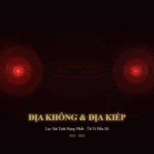 Sao Địa Không & Địa Kiếp Trong Tử Vi — Ý Nghĩa, Cách An Sao & Hóa Giải