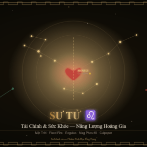 Sư Tử Tài Chính & Sức Khỏe — Điểm Mạnh, Lưu Ý & Khuyến Nghị