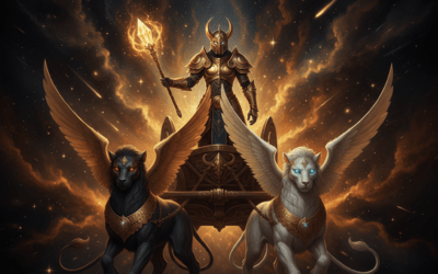 Lá Tarot The Chariot (Cỗ Xe) — Ý Nghĩa Xuôi, Ngược, Tình Yêu, Sự Nghiệp & Kết Hợp Lá