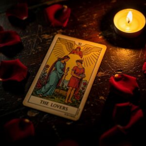 Lá Tarot The Lovers (Đôi Tình Nhân) — Ý Nghĩa Xuôi, Ngược, Tình Yêu, Sự Nghiệp & Kết Hợp Lá
